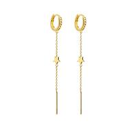 Orecchini Stud per Le Donne Hollow Star Trend Piercing Orecchini Gioielli Pendientes, LYLSSSDH, di E1