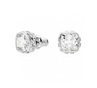 Orecchini Swarovski Birthstone aprile bianchi placcato rodio 5661957