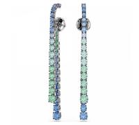 Orecchini Swarovski Matrix 5741390 in rutenio