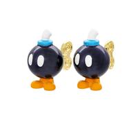 Orecchini traforati Universal Studio Japan Super Nintendo World Bob-omb