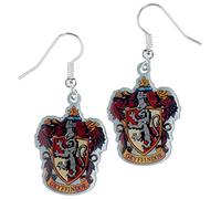 Orecchini ufficiali di Harry Potter con stemma Gryffindor