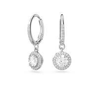 Orecchini 'Una drop earrings' Donna Swarovski One Size argento