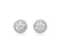 Orecchini 'Una stud earrings' Donna Swarovski One Size argento