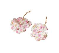 Orecchini unici a forma di fiore, realizzati a mano, alla moda, in lega, adatti per varie occasioni, Misura unica, come descritto, come descritto