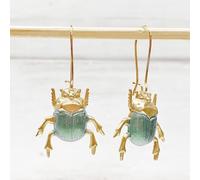 Orecchini unici in metallo animale, con gancio in bronzo, orecchini alla moda, accessorio unico per gli amanti della moda, gioielli per animali da donna, Taglia unica, come descritto, come descritto