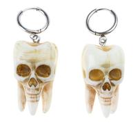 Orecchini Unici Per Cranio Per Pensione Goti Gothics Punk Gioielli Accessori Le Donne Regali Donne Alla Ladies Dark Horror Accessori Horror