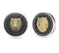 orecchini uomo gioielli Guess Lion King casual cod. JUME01318JWSTYBT/U