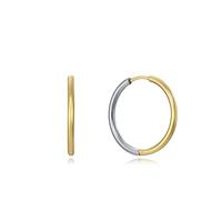 Orecchini Viceroy Air In Acciaio Bicolore Colore Acciaio 75318E01012