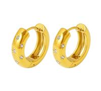 Orecchini vintage con stella a otto punti | Gioielli eleganti da donna | Versatile per feste, banchetti e feste | Regalo per lei