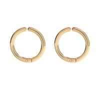 Orecchini Vintage Ear Cuff Argento Acciaio Inossidabile Rotondo 10/16 mm 10mm per Uomo Promo Gioielli, 10 MM, Acciaio inossidabile, Nessuna pietra preziosa