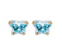 Orecchini Zircone Farfalla Acquamarina 896-3 Inverness