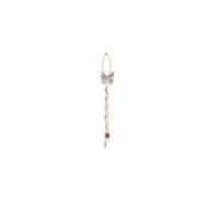 ORECCHINO A CERCHIO CON FARFALLA AZZURRA ORFAR25CT One Size