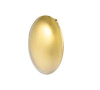 Orecchino a lobo bottone ovale 2,8cm