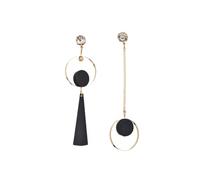 Orecchino Acrilico Lungo del Cerchio di asimmetria Geometrica di Modo Coreano per Il Regalo delle Donne della Festa Nuziale Fashion Professionals