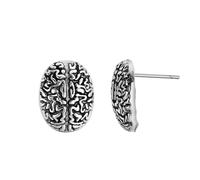 Orecchino Activ Girl Series Cervello Semplice Charm per le Donne Partito Anniversario Accessori regali di moda