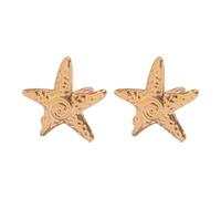 Orecchino alla moda a forma di stella, non forato, adatto per donne giovani che cercano polsini versatili e alla moda, F, come descritto, come descritto