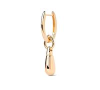 Orecchino Anello Singolo PDPaola Jupiter PG01-092-U Donna, 33 mm, Argento sterling, Nessuna pietra preziosa