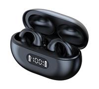 Orecchino Auricolari Bluetooth Wireless 1:1 Copia Per Ambie Sound Earcuff Auricolare Sport V7P5