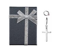 Orecchino Croce George Michael Wham Yog Faith Croce Orecchino Costume Elegante