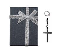 Orecchino Croce George Michael Wham Yog Faith Croce Orecchino Costume Elegante