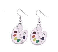 Orecchino dell'artista della Pittura con tavolozza Colorata dei Cartoni Animati Durable Processing