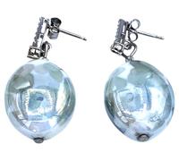 ORECCHINO DONNA ANTICA MURRINA VENEZIA IN VETRO DI MURANO SERIE REFLEX OR494A12