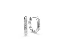 Orecchino Donna Swarovski One Size argento / trasparente