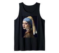 Orecchino Gotico Ragazza Perla Emo Gotico Johannes Vermeer Canotta