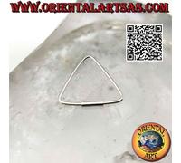 Orecchino in Argento 925‰ a filo, triangolo da 15 - 25 - 40 mm