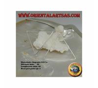 Orecchino in Argento 925‰ a filo, triangolo da 15 - 25 - 40 mm