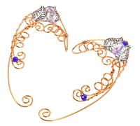 Orecchino Orecchini A Cuffia Da Donna Polsini Per Le Orecchie Senza Piercing