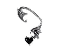 Orecchino Singolo Alchemy Gothic Blacksoul - Nuovo Di Zecca