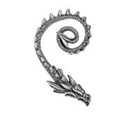 Orecchino Singolo Alchemy Gothic Ostrogoth Drago - Nuovo Di Zecca