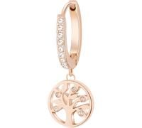 Orecchino Singolo Brosway Chakra Con Pendenti Acciaio Oro Rosa