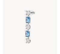 ORECCHINO SINGOLO CON ZIRCONI IN ARGENTO 925 BROSWAY FANCY FFB17 FREEDOM BLU
