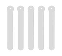 Orecchino trasparente - orecchino in acrilico trasparente | Clai per orecchini STADS | 5pcs Display Strip per il porto di prova | Accessori per gioielli per live streaming |, Se référer au descriptif