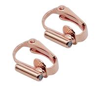 Orecchio Clip Converter Fine Del Tubo Verticale L'altra Estremità Del Silicone Ear Plug A Forma di U Gioielli Accessori Gioielli Penzolare Dress Up Goccia Nodo Cerchio Cristallo Earnut Perla Orecchino