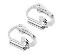 Orecchio Clip Converter Fine Del Tubo Verticale L'altra Estremità Del Silicone Ear Plug A Forma di U Accessori Gioielli