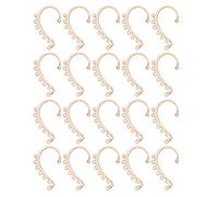 Orecchio Cuff Wrap Crawler Hook Orecchini Rame Orecchini Climber Piercing Per Le Donne Gioielli Che Fanno Ciondoli Fatti A Mano, Misura unica, come descritto, come descritto