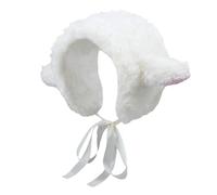 Orecchio di agnello peloso Orecchio di pecora Fascia con paraorecchie Donne Influencer Popolare Slouchy Caldo Ear Protezioni HairBands