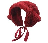 Orecchio di agnello peloso Orecchio di pecora Fascia con paraorecchie Donne Influencer Popolare Slouchy Caldo Ear Protezioni HairBands