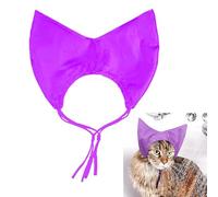 Orecchio di protezione gatti cappello da bagno gatti cappello da doccia per la casa governare gatti cuffie da doccia accessori da bagno fornitura gatti
