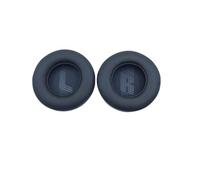 Orecchio di Ricambio Pads Cushion per JBL LIVE 400BT/460NC Cuffie, Cuscinetti in Pelle Morbida Spugna per LIVE 400BT/460NC Accessori per cuffie di riparazione (Nero)