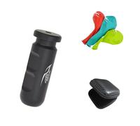 Orecchio Equalizzazione Ausiliario Pratica Attrezzo per Immersione IN Apnea Nera