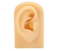 Orecchio Finto, Modello Orecchio Silicone Morbido Orecchio Flessibile Orecchie Finte Parti Del Corpo Finte Riutilizzate Modello Orecchio Morbido Simulazione Pratica Pierce (Giusto)
