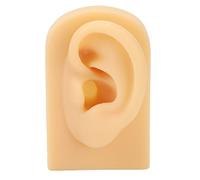 Orecchio Finto, Modello Orecchio Silicone Morbido Orecchio Flessibile Orecchie Finte Parti Del Corpo Finte Riutilizzate Modello Orecchio Morbido Simulazione Pratica Pierce