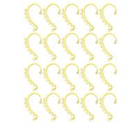 Orecchio Wrap Crawler Hook Orecchini Per Donne Ragazze Rame Piercing Ear Cuffs Semplice Orecchino Unico Crawler Polsino Orecchini Polsino Gioielli Fare Ciondoli Fatti A Mano, Misura unica, come