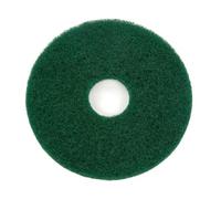 Oreck Commercial 437.056 - Cuscinetto Orbiter di pulizia, diametro 30,5 cm, per macchina da pavimento Orbiter 550MC, verde