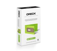 Oreck Sacchetti per aspirapolvere tipo CC, AK1CC6A, confezione da 6, verde