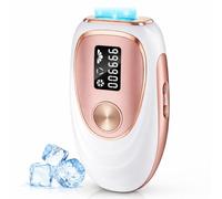 Oreeth IPL Laser Hair Removal Device for Women & Men, Rose Gold